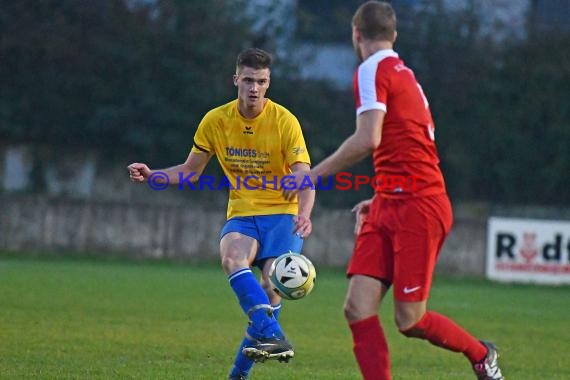 Kreisliga Sinsheim TSV waldangelloch vs SG Eschelbach 04.11.2017 (© Kraichgausport / Loerz)